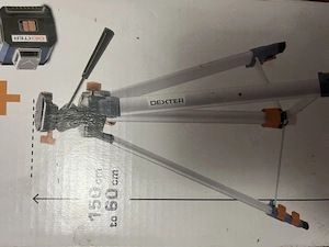 Nivela laser ca nouă 