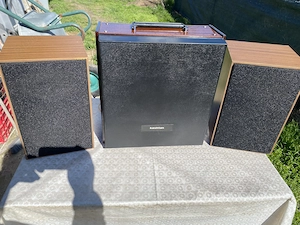 Vand magnetofon Kashtan cu boxe - imagine 2