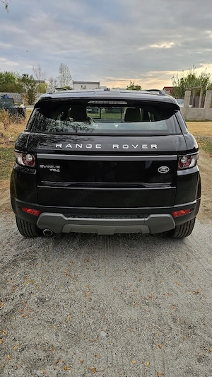 Range Rover Evoque in stare foarte buna - imagine 10