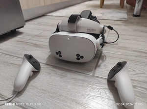 Vând ochelari vr meta quest 3s de 128gb + headstrap kkcobvr cu baterie externa (autonomie mare)