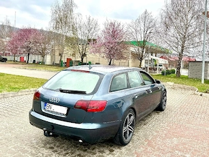 Audi a6 2.0tdi 143CP   2007 - imagine 8