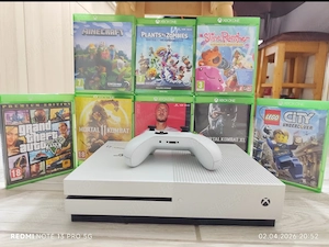Vând Xbox one S 512gb + 8 jocuri