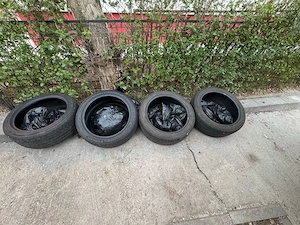 Set 4 anvelope vara davanti 235/45zr/18