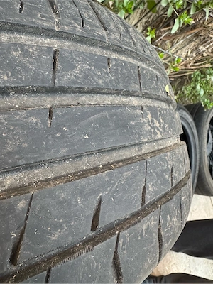 Set 4 anvelope vara davanti 235/45zr/18 - imagine 4