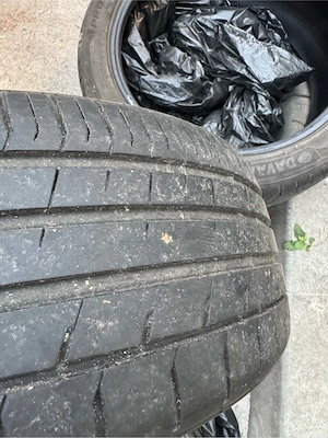 Set 4 anvelope vara davanti 235/45zr/18 - imagine 5