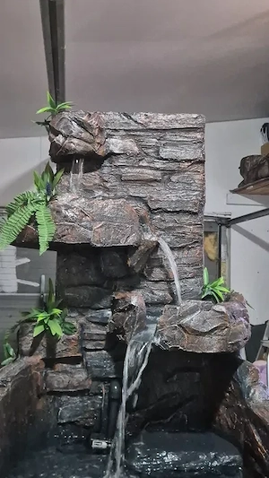 Cascada decorativa gradina