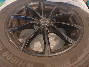 Jante MAK R17 5x114.3 ET 48.5 echipate cu  cauciucuri iarna - imagine 3