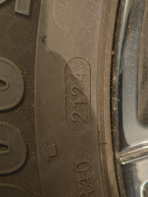 Jante MAK R17 5x114.3 ET 48.5 echipate cu  cauciucuri iarna - imagine 6