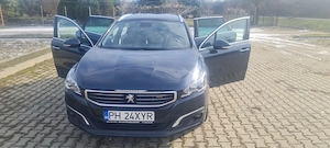 Vând sau schimb peugeot 508GT Line-Automata, 1.6 benzină 2016 schimb cu Dacia sandero Logan 2016 - imagine 5