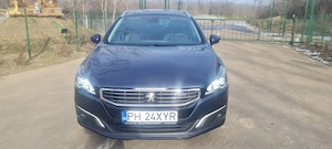 Vând sau schimb peugeot 508GT Line-Automata, 1.6 benzină 2016