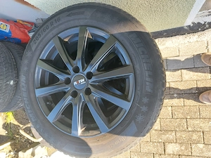 4 jante aluminiu PLATIN R16 cu anvelope iarnă – Opel Astra J (2011) - imagine 4