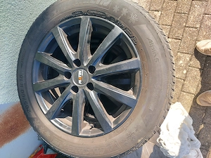 4 jante aluminiu PLATIN R16 cu anvelope iarnă – Opel Astra J (2011)