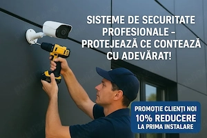Camere Video Alarme Securitate Totală pentru Casa și Afacerea Ta