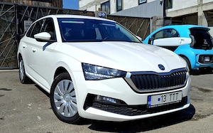 Skoda Scala 1.0 95cp. Istoric service. Front assist. Line assist. 