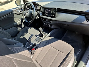Skoda Scala 1.0 95cp. Istoric service. Front assist. Line assist. Fără daune! - imagine 8