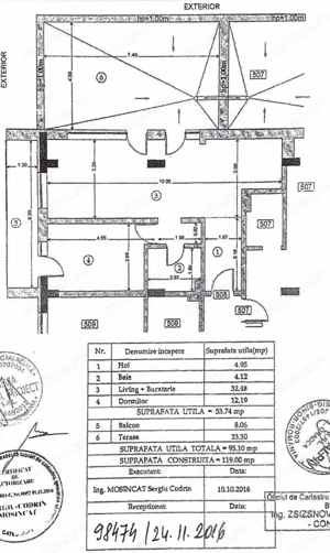 Apartament premium cu 2 camere, ultracentral, cu terasa- Prima Sucevei - imagine 6