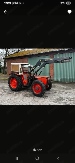 Vand tractor Same Saturn - imagine 2