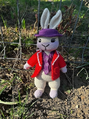 Păpuși croșetate cu umplutură antialergică  - imagine 3