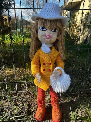 Păpuși croșetate cu umplutură antialergică  - imagine 2