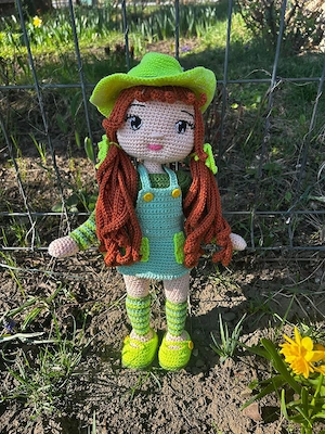 Păpuși croșetate cu umplutură antialergică  - imagine 5