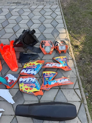 Piese KTM EXC/SX F 2003–2016 – carene, rezervor, șa, airbox , roți ( 125, 250, 300, 450, 525 ) - imagine 4