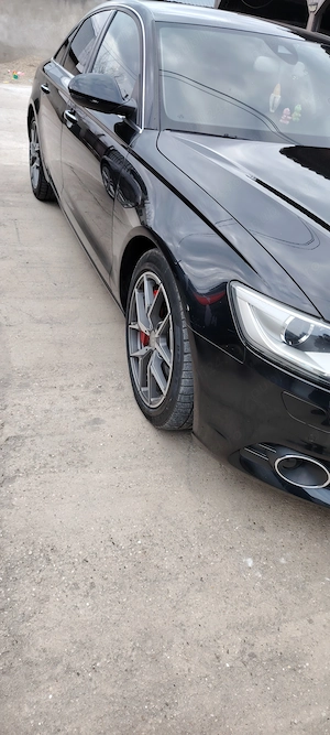 Audi A6 C7 3 Chei  - imagine 2