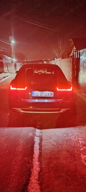 Audi A6 C7 3 Chei  - imagine 8