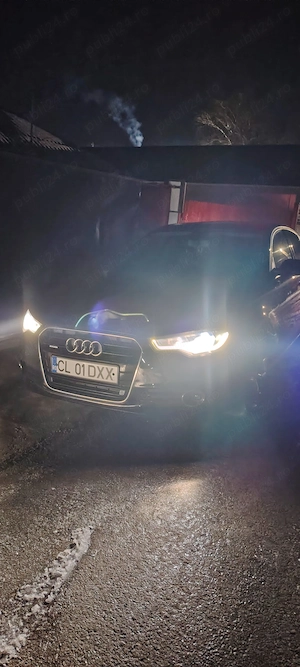 Audi A6 C7 3 Chei  - imagine 4