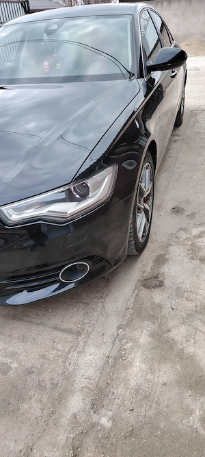 Audi A6 C7 3 Chei  - imagine 3