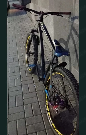 bicicleta rockrider St 120