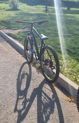 bicicleta rockrider St 120 - imagine 3