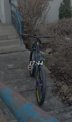 bicicleta rockrider St 120 - imagine 2