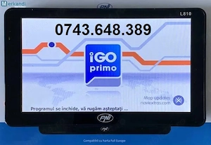 Actualizare, instalare harti 2026 pt. aparate GPS (auto + camion)