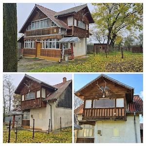 CASA 90m  + 3052m  TEREN INTRAVILAN - la iesirea A1 Olteni (30 min de Buc)