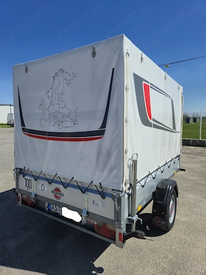 Remorca Stema 750kg 251x153x160cm - imagine 3