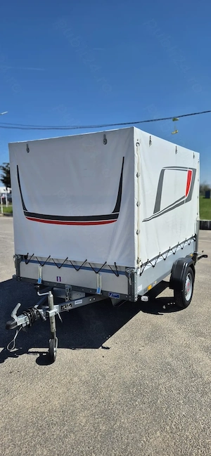 Remorca Stema 750kg 251x153x160cm - imagine 2