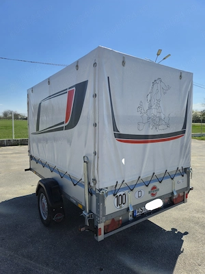 Remorca Stema 750kg 251x153x160cm - imagine 9