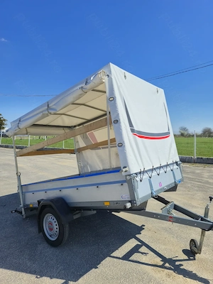 Remorca Stema 750kg 251x153x160cm - imagine 6