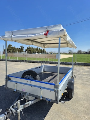 Remorca Stema 750kg 251x153x160cm - imagine 10