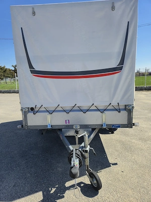 Remorca Stema 750kg 251x153x160cm - imagine 7