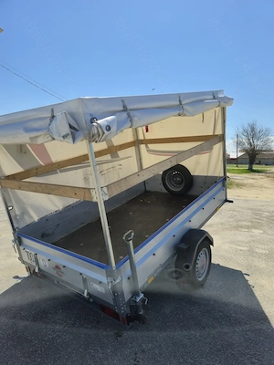 Remorca Stema 750kg 251x153x160cm - imagine 4