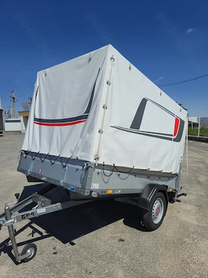 Remorca Stema 750kg 251x153x160cm - imagine 8