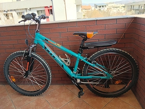 Bicicleta Cross pentru copiii 8 - 11 ani