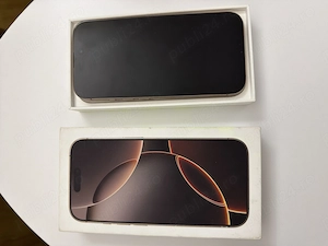 iPhone 16 Pro 128GB Desert Titanium   Ca Nou, Factură, Schimb - imagine 3