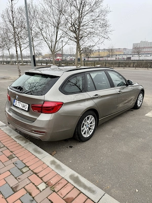 BMW 316d Advantage, 2016 - imagine 4