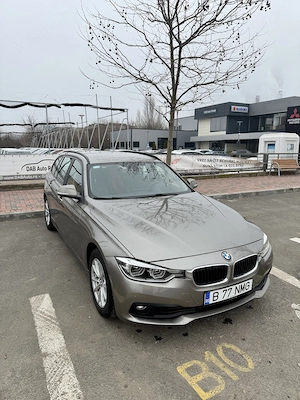 BMW 316d Advantage, 2016