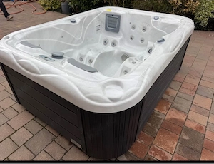 Jacuzzi electric piscină spa ciubăr