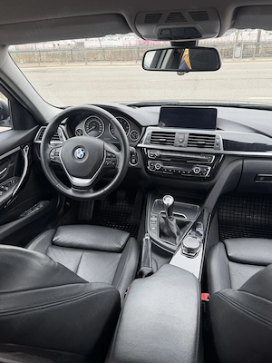 BMW 316d Advantage, 2016 - imagine 9