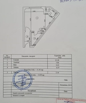 Garsoniera splendida in zona Dacia - piata Gemeni - imagine 10