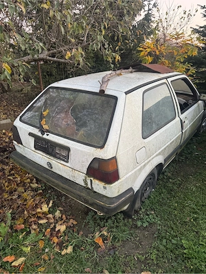 Dezmembrez sau intreg Golf 2 1.6 benziba automat - imagine 5